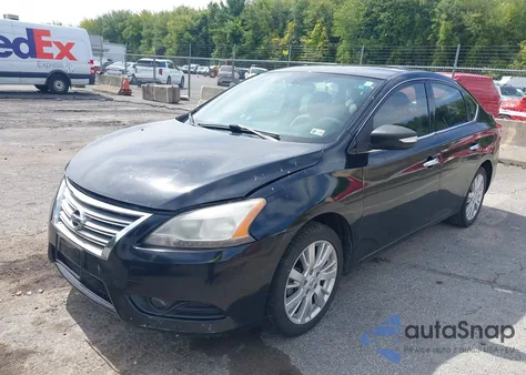 2014 Nissan Sentra Sl from USA, damaged, VIN 3N1AB7AP6EY208418